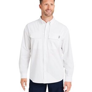 HUK Creekbed‎ Long Sleeve Shirt Men's Size XL